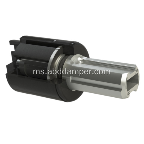 Soft Close Vane Damper For Appliances Household